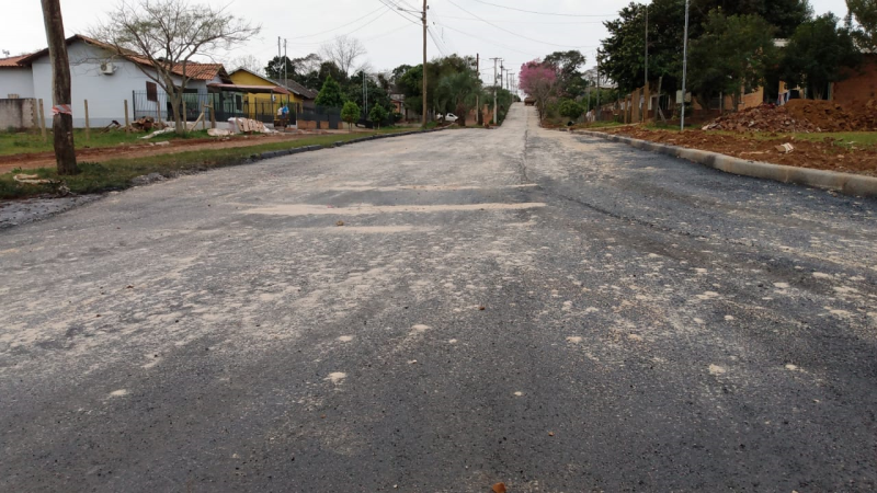   Seguem intensos os investimentos na infraestrutura do município